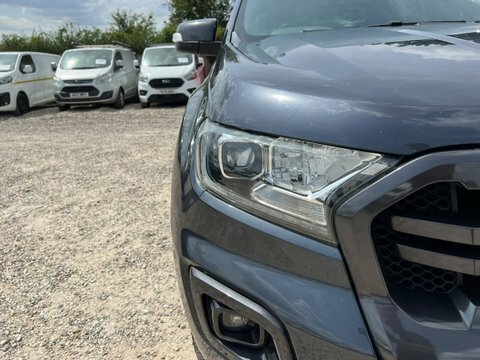 Ford Ranger 2.0 Ecoblue Limited Pickup Double Cab A Grey #14