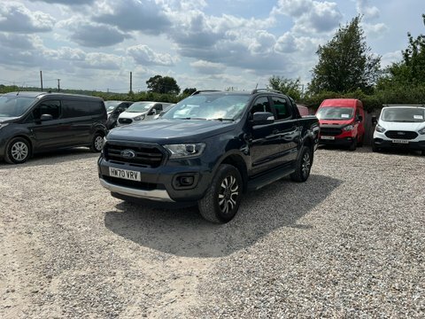 Ford Ranger 2.0 Ecoblue Limited Pickup Double Cab A Grey #2