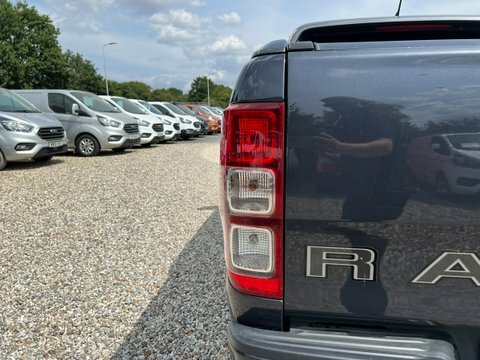 Ford Ranger 2.0 Ecoblue Limited Pickup Double Cab A Grey #16