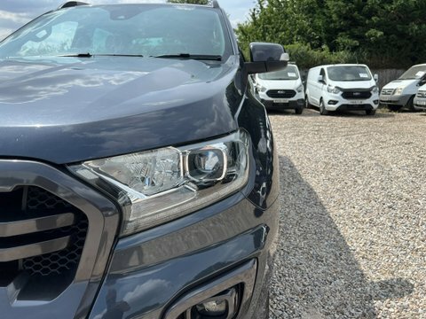 Ford Ranger 2.0 Ecoblue Limited Pickup Double Cab A Grey #13