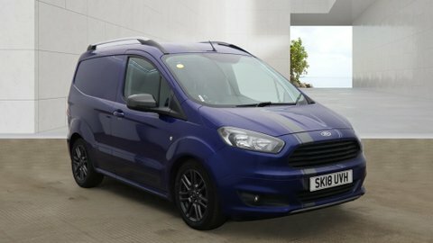 Ford Transit Courier Swb L1h1 Low  #2
