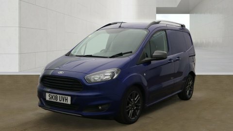 Ford Transit Courier Swb L1h1 Low 