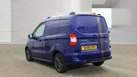 Ford Transit Courier Swb L1h1 Low  #6