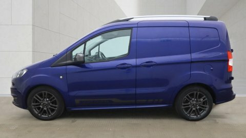 Ford Transit Courier 1.5 Tdci Trend Panel Van L1 Euro Silver #7