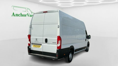 Peugeot Boxer Xlwb L4h3 High White #4