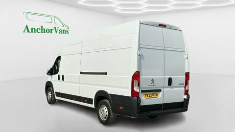 Peugeot Boxer Xlwb L4h3 High White #6