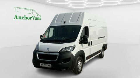 Peugeot Boxer Xlwb L4h3 High White