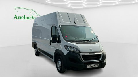 Peugeot Boxer Xlwb L4h3 High White #2
