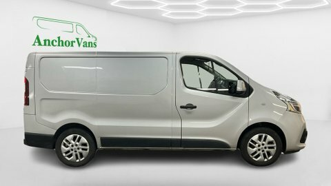 Renault Trafic Swb L1h1 Silver #3