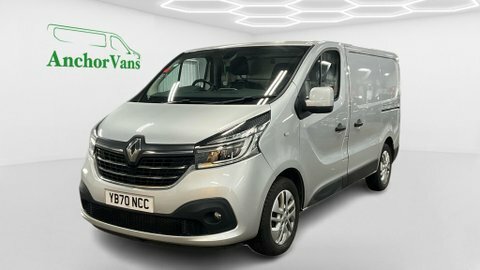 Renault Trafic Swb L1h1 Silver
