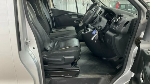 Renault Trafic 2.0 Dci Energy 28 Sport Panel Van Manua Silver #9