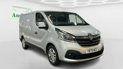 Renault Trafic Swb L1h1 Silver #2