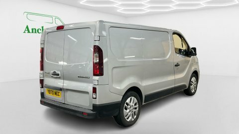Renault Trafic Swb L1h1 Silver #4