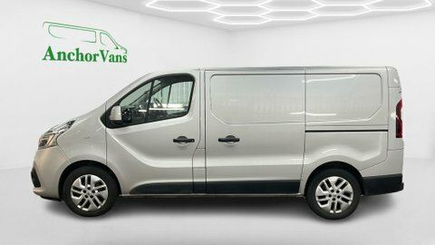 Renault Trafic 2.0 Dci Energy 28 Sport Panel Van Manua Silver #7