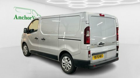 Renault Trafic Swb L1h1 Silver #6