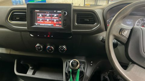 Vauxhall Movano 2.3 Cdti 3500 Biturbo Edition Panel Van White #11