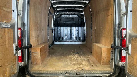 Vauxhall Movano Lwb L3h2 Medium Silver #5