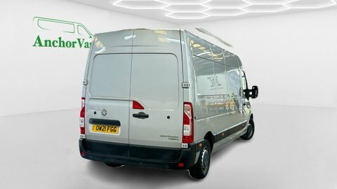 Vauxhall Movano Lwb L3h2 Medium Silver #4