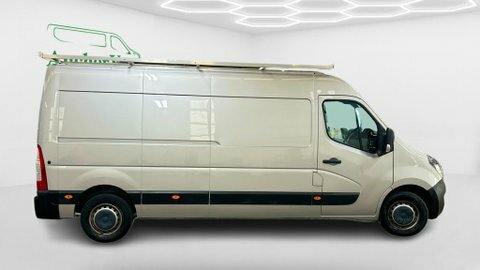 Vauxhall Movano Lwb L3h2 Medium Silver #3