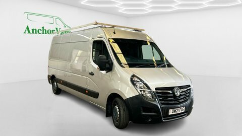 Vauxhall Movano Lwb L3h2 Medium Silver #2