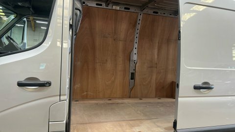 Vauxhall Movano 2.3 Cdti 3500 Biturbo Edition Panel Van White #8