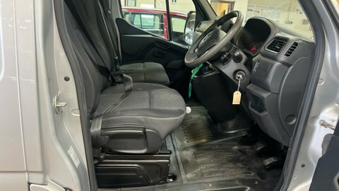 Vauxhall Movano 2.3 Cdti 3500 Biturbo Edition Panel Van White #9