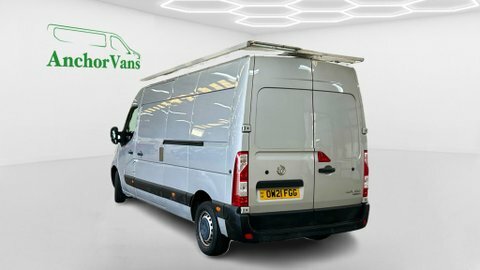 Vauxhall Movano Lwb L3h2 Medium Silver #6
