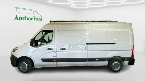 Vauxhall Movano 2.3 Cdti 3500 Biturbo Edition Panel Van White #7