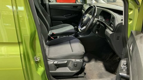 Volkswagen Caddy C20 Cargo Commerce Plus Swb 102 Ps 2.0 Tdi 6Sp Man Grey #9