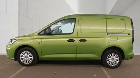 Volkswagen Caddy C20 Cargo Commerce Plus Swb 102 Ps 2.0 Tdi 6Sp Man Grey #7