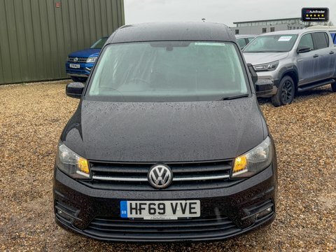 Volkswagen Caddy Panel Van 2.0 Tdi C20 Startline Swb Euro 6 Ss 5 White #7