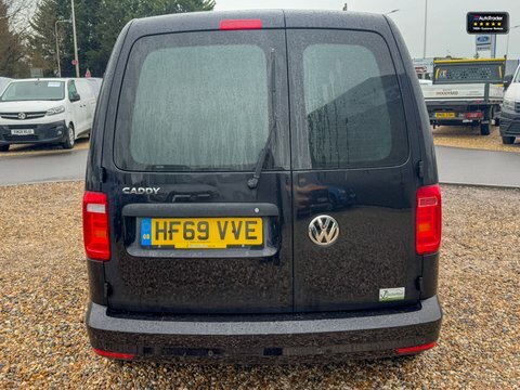 Volkswagen Caddy Panel Van 2.0 Tdi C20 Startline Swb Euro 6 Ss 5 White #11