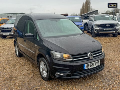 Volkswagen Caddy Panel Van 2.0 Tdi C20 Startline Swb Euro 6 Ss 5 White #8