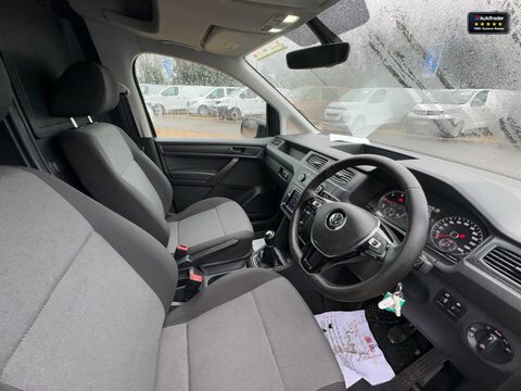 Volkswagen Caddy Panel Van 2.0 Tdi C20 Startline Swb Euro 6 Ss 5 White #19