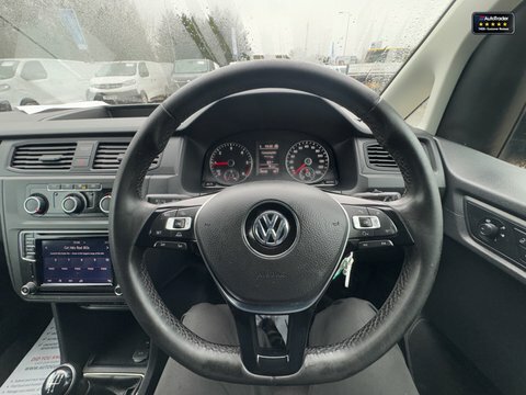 Volkswagen Caddy Panel Van 2.0 Tdi C20 Startline Swb Euro 6 Ss 5 White #20