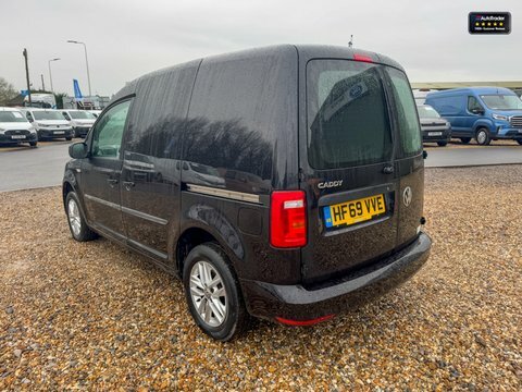 Volkswagen Caddy Panel Van 2.0 Tdi C20 Startline Swb Euro 6 Ss 5 White #14