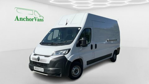 Citroen Relay Lwb L3h3 High White