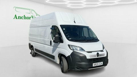 Citroen Relay Lwb L3h3 High White #2