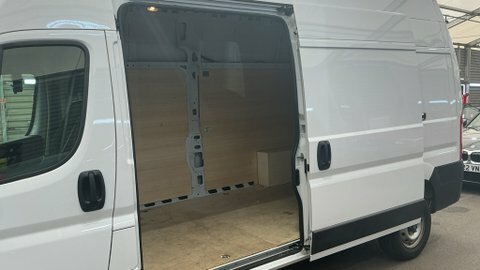 Citroen Relay 2.2 Bluehdi 140 H2 Van Enterprise White #8