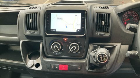Fiat Ducato 2.2 Multijetiii 35 Primo Maxi Panel Van White #10