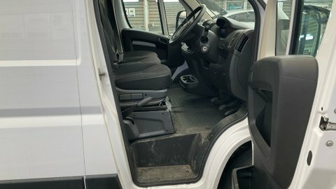 Fiat Ducato 2.2 Multijetiii 35 Primo Maxi Panel Van White #8