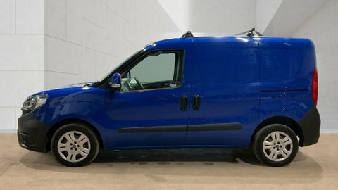 Fiat Doblo 1.3 Multijet 16V 95 Van White #7