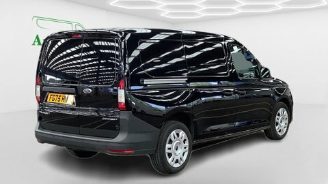 Ford Transit Connect Lwb L2h1 Black #4