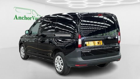 Ford Transit Connect Lwb L2h1 Black #6