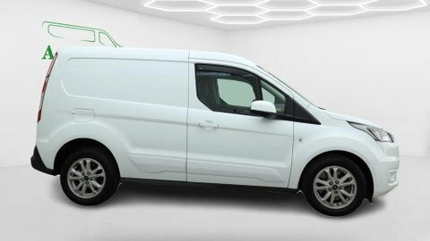 Ford Transit Connect Swb L1h1 Low White #3