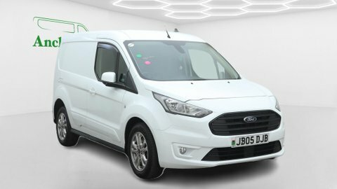 Ford Transit Connect Swb L1h1 Low White #2