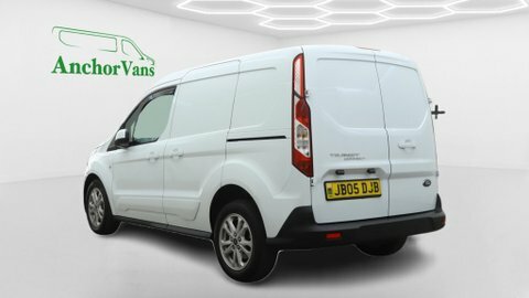 Ford Transit Connect Swb L1h1 Low White #6