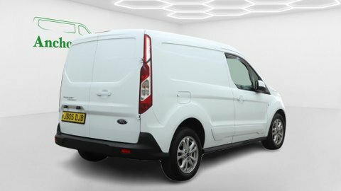 Ford Transit Connect Swb L1h1 Low White #4