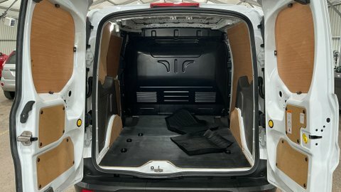 Ford Transit Connect Swb L1h1 Low White #5