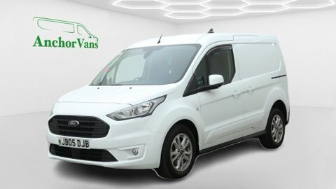 Ford Transit Connect Swb L1h1 Low White